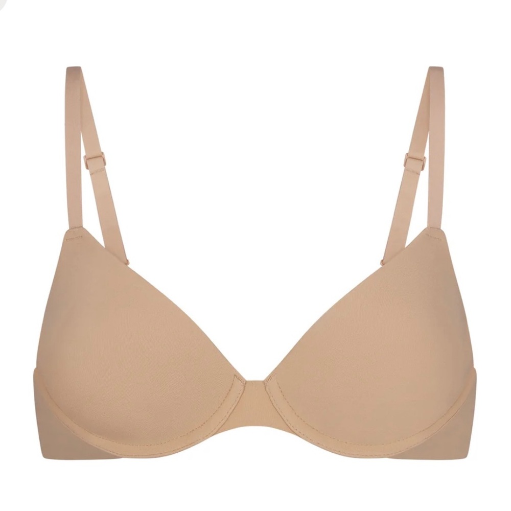 SKIMS FITS EVERYBODY T-SHIRT BRA 36DD NWT color: clay